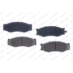 Order Front Semi Metallic Pads by RS PARTS - RSD266MH For Your Vehicle