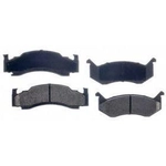 Order RS PARTS - RSD269M - Front Semi Metallic Pads For Your Vehicle