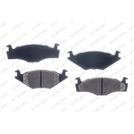 Order Front Semi Metallic Pads by RS PARTS - RSD280MH For Your Vehicle