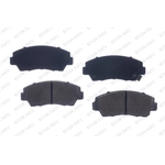 Order Front Semi Metallic Pads by RS PARTS - RSD320MH For Your Vehicle