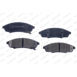 Order Plaquettes avant semi-métallique par RS PARTS - RSD376M For Your Vehicle