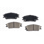 Order Front Semi Metallic Pads by RS PARTS - RSD440MH For Your Vehicle