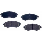 Order Front Semi Metallic Pads by RS PARTS - RSD449M For Your Vehicle