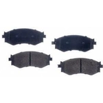 Order Front Semi Metallic Pads by RS PARTS - RSD462MH For Your Vehicle