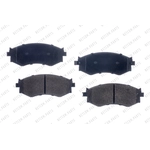 Order Front Semi Metallic Pads by RS PARTS - RSD462MH For Your Vehicle