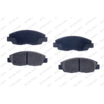 Order Front Semi Metallic Pads by RS PARTS - RSD465MH For Your Vehicle