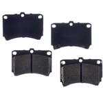 Order Front Semi Metallic Pads by RS PARTS - RSD466AMH For Your Vehicle
