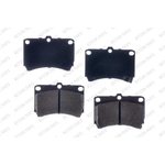 Order Front Semi Metallic Pads by RS PARTS - RSD466MH For Your Vehicle