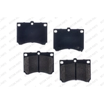 Order Front Semi Metallic Pads by RS PARTS - RSD473MH For Your Vehicle