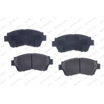 Order Front Semi Metallic Pads by RS PARTS - RSD476MH For Your Vehicle
