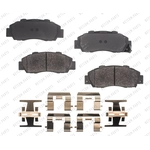 Order RS PARTS - RSD503MH - Front Semi Metallic Pads For Your Vehicle