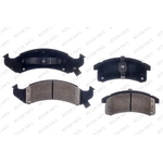 Order Front Semi Metallic Pads by RS PARTS - RSD505M For Your Vehicle