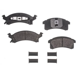 Order RS PARTS - RSD506MH - Front Semi Metallic Pads For Your Vehicle