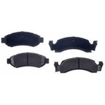 Order RS PARTS - RSD50MH - Front Semi Metallic Pads For Your Vehicle