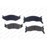 Order Front Semi Metallic Pads by RS PARTS - RSD524MH For Your Vehicle