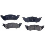 Order RS PARTS - RSD529AM - Front Semi Metallic Pads For Your Vehicle