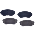 Order Front Semi Metallic Pads by RS PARTS - RSD551MH For Your Vehicle