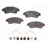 Order RS PARTS - RSD562MH - Front Semi Metallic Pads For Your Vehicle