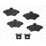 Order RS PARTS - RSD600MH - Front Semi Metallic Pads For Your Vehicle