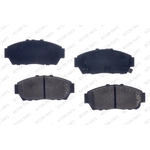 Order Front Semi Metallic Pads by RS PARTS - RSD617MH For Your Vehicle