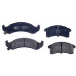Order RS PARTS - RSD623M - Front Semi Metallic Pads - Front Semi Metallic Pads For Your Vehicle
