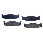 Order RS PARTS - RSD632MH - Front Semi Metallic Pads For Your Vehicle