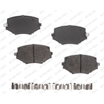 Order Front Semi Metallic Pads by RS PARTS - RSD635MH For Your Vehicle