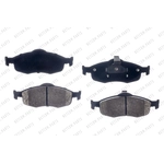 Order Front Semi Metallic Pads by RS PARTS - RSD648M For Your Vehicle