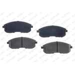 Order Front Semi Metallic Pads by RS PARTS - RSD653MH For Your Vehicle