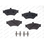 Order Front Semi Metallic Pads by RS PARTS - RSD659MH For Your Vehicle