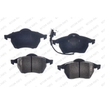 Order Front Semi Metallic Pads by RS PARTS - RSD687AM For Your Vehicle