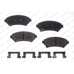 Order RS PARTS - RSD699MH - Front Semi Metallic Pads For Your Vehicle