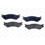 Order Front Semi Metallic Pads by RS PARTS - RSD702MH For Your Vehicle