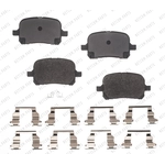 Order RS PARTS - RSD707MH - Front Semi Metallic Pads For Your Vehicle