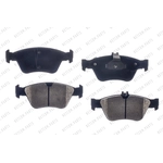 Order Front Semi Metallic Pads by RS PARTS - RSD710M For Your Vehicle