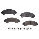 Order RS PARTS - RSD726MH - Front Semi Metallic Pads For Your Vehicle