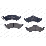 Order Front Semi Metallic Pads by RS PARTS - RSD746MH For Your Vehicle