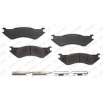 Order Front Semi Metallic Pads by RS PARTS - RSD758MH For Your Vehicle