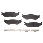 Order Front Semi Metallic Pads by RS PARTS - RSD777MH For Your Vehicle