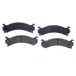Order RS PARTS - RSD784MH - Front Semi Metallic Pads For Your Vehicle
