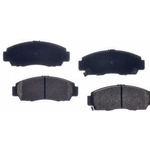 Order RS PARTS - RSD787MH - Front Semi Metallic Pads For Your Vehicle