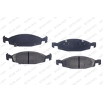 Order Front Semi Metallic Pads by RS PARTS - RSD790MH For Your Vehicle