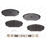 Order Front Semi Metallic Pads by RS PARTS - RSD793MH For Your Vehicle