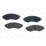 Order Front Semi Metallic Pads by RS PARTS - RSD797M For Your Vehicle