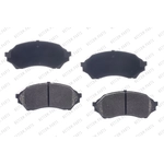 Order Front Semi Metallic Pads by RS PARTS - RSD798MH For Your Vehicle