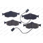 Order Front Semi Metallic Pads by RS PARTS - RSD801M For Your Vehicle