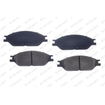 Order Front Semi Metallic Pads by RS PARTS - RSD803MH For Your Vehicle