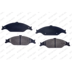 Order Front Semi Metallic Pads by RS PARTS - RSD804MH For Your Vehicle
