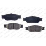 Order Front Semi Metallic Pads by RS PARTS - RSD805MH For Your Vehicle