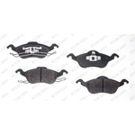 Order Front Semi Metallic Pads by RS PARTS - RSD816M For Your Vehicle